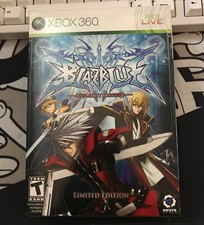 BlazBlue: Calamity Trigger Limited Edition (Microsoft Xbox 360, 2009) Novo na caixa comprar usado  Enviando para Brazil