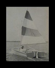 Catamaran sailboat outboard for sale  Diamond Point