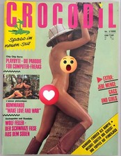 Crocodil 1988 vintage gebraucht kaufen  Pirmasens