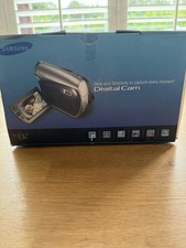 Samsung d381 camcorder for sale  SHEFFIELD