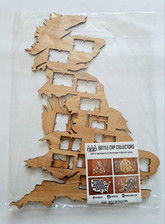 Wooden map beer for sale  PLYMOUTH