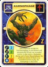 Karnophage warzone doomtrooper usato  Italia