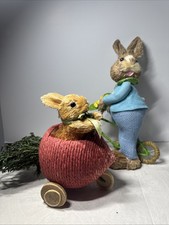 Straw rustic rabbit for sale  Garden Grove
