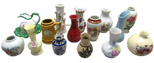 Miniature ceramic vases for sale  Clifton
