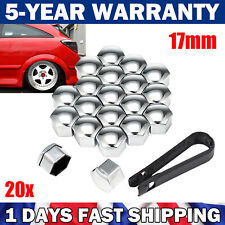 20x 17mm chrome for sale  BIRMINGHAM