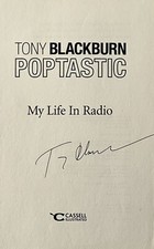 Tony blackburn signed for sale  GUILDFORD