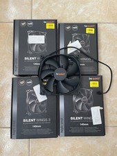 ESTADO PERFEITO! fique quieto! Silent Wings 3 ventiladores 120mm 1450 RPM comprar usado  Enviando para Brazil