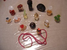 Lot échantillons parfums d'occasion  Saint-Désiré