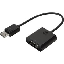 🔥 🔥 Hp Displayport Para Dvi Sl Cabo Adaptador 752660-001 753744-001 - Caixa Aberta 🔥 🔥, usado comprar usado  Enviando para Brazil