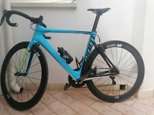 Bici corsa carbonio usato  Vittoria