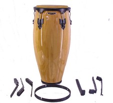 Meinl Percussion HC555NT Headliner Series 11 polegadas Conga com suporte de cesta, Natur, usado comprar usado  Enviando para Brazil