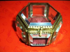 Ancienne boite bijou d'occasion  Volvic
