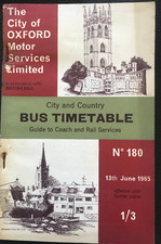 City oxford bus for sale  WALSALL