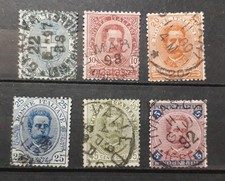 1891 1896 regno usato  Serramazzoni