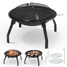 Portable folding fire for sale  DUKINFIELD