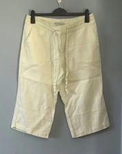 100 linen cropped for sale  DUNSTABLE