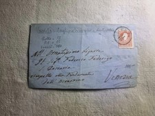 Storia postale regno usato  Pieve Emanuele