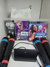 Playstation singstar bundle for sale  SOUTHPORT