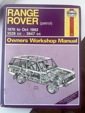 Range rover mk1 for sale  HAVERFORDWEST