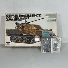Tamiya 8ton semitrack for sale  DARTFORD