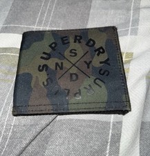 Men superdry wallet for sale  ULVERSTON