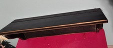 Wood shelf black for sale  Hazleton