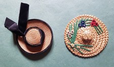 Chapeaux anciens poupée d'occasion  Noyant