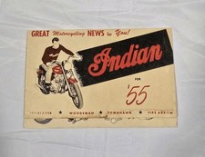 1955 indian motorcycles for sale  Oklahoma City
