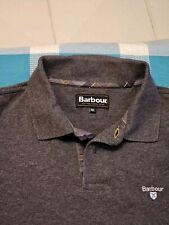 Polo barbour taglia usato  Casagiove
