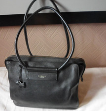 Large black leather for sale  MORECAMBE