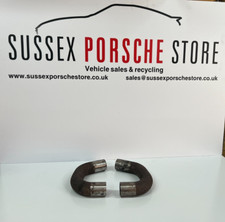 Porsche boxster exhaust for sale  HORSHAM