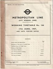 Metropolitan line city for sale  YORK