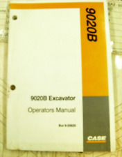 Case 9020b operators for sale  Minerva