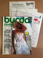 Burda moden 1973 gebraucht kaufen  Freilassing