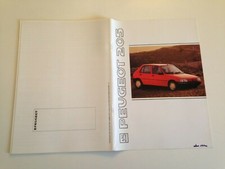 Peugeot 205 catalogue d'occasion Peugeot 205 catalogue d'occasion  Villefranche-sur-Saône