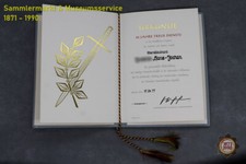 Ehrengeschenk urkunde jahre gebraucht kaufen  Radeberg, Wachau