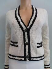 cardigan white black for sale  Glen Head