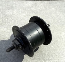 Nabendynamo shimano schwarz gebraucht kaufen  Werlte