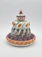 Department tiered cake for sale  Miami