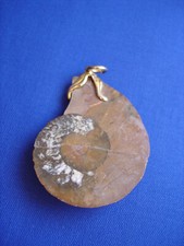 Ciondolo con ammonite usato  Castello di Annone