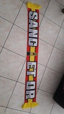 Echarpe football rc.lens d'occasion  Lens