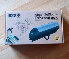 Beemybox abschließbare fahrra gebraucht kaufen  Lommatzsch