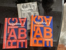 saxon algebra 1 for sale saxon algebra 1 for sale Alexandria