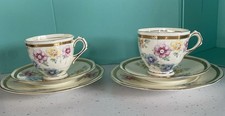 Vintage tuscan china.trios. for sale Vintage tuscan china.trios. for sale  REDRUTH