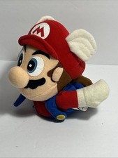 Boneca de pelúcia vintage Nintendo 64 Mario Wing Cap Beanbag com etiqueta Tush (BD&A, 1997), usado comprar usado  Enviando para Brazil