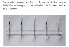 Garderobe hakenleiste garderob gebraucht kaufen Garderobe hakenleiste garderob gebraucht kaufen  Frankfurt am Main