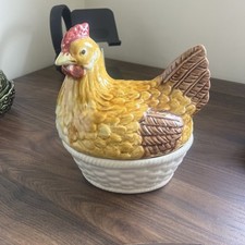 Vintage brown ceramic for sale  HALSTEAD