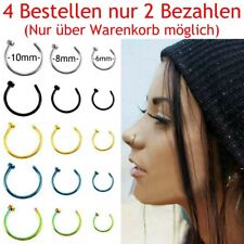 Nasenring septum ring gebraucht kaufen  Soest