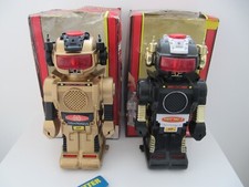 Two vintage robots. for sale  FELIXSTOWE