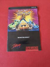 Usado, Rock N Roll Racing para SNES manual de instruções apenas livreto autêntico comprar usado  Enviando para Brazil